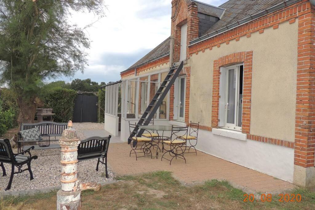 Gite Le Bercail Mur-de-Sologne Esterno foto